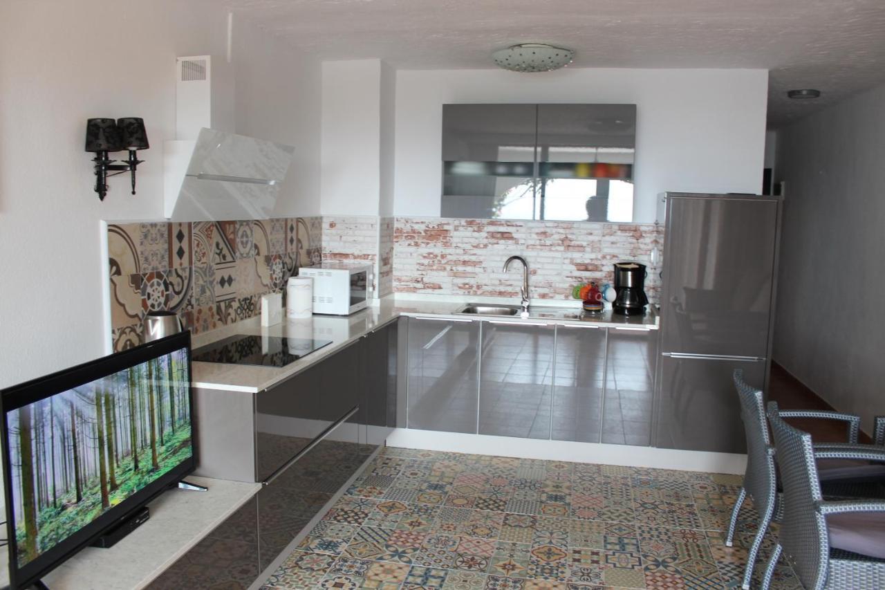 Casa Blanca - Sea View - First Line Leilighet Playa del Inglés Eksteriør bilde