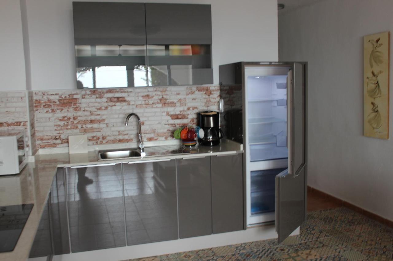 Casa Blanca - Sea View - First Line Leilighet Playa del Inglés Eksteriør bilde