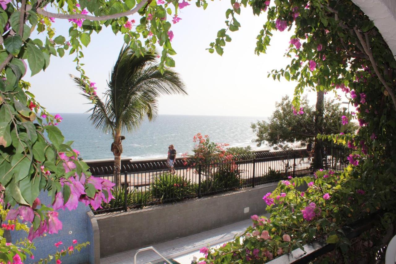 Casa Blanca - Sea View - First Line Leilighet Playa del Inglés Eksteriør bilde