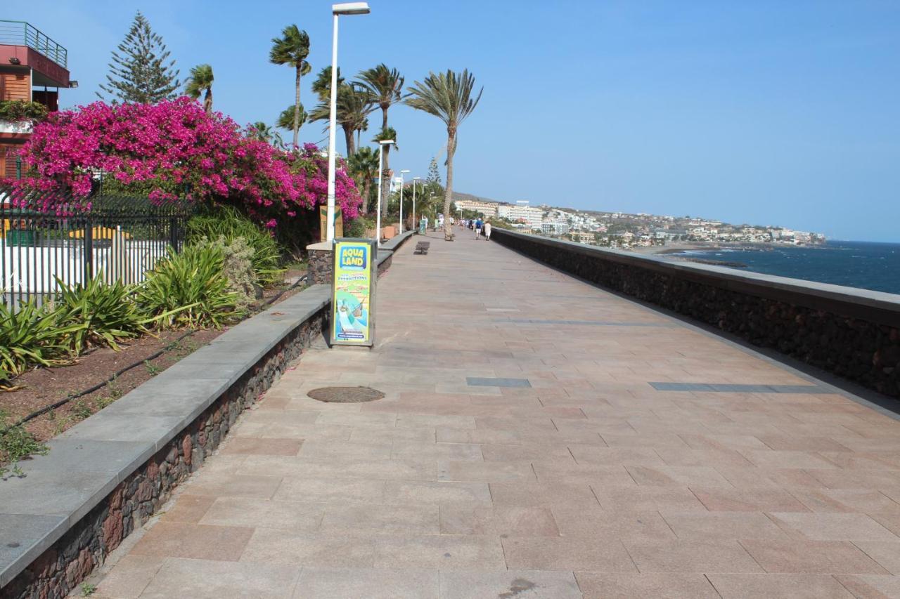 Casa Blanca - Sea View - First Line Leilighet Playa del Inglés Eksteriør bilde
