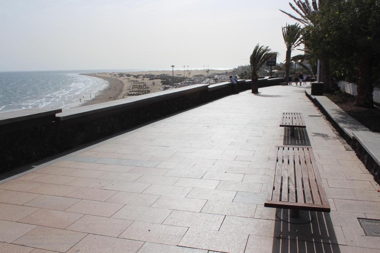 Casa Blanca - Sea View - First Line Leilighet Playa del Inglés Eksteriør bilde