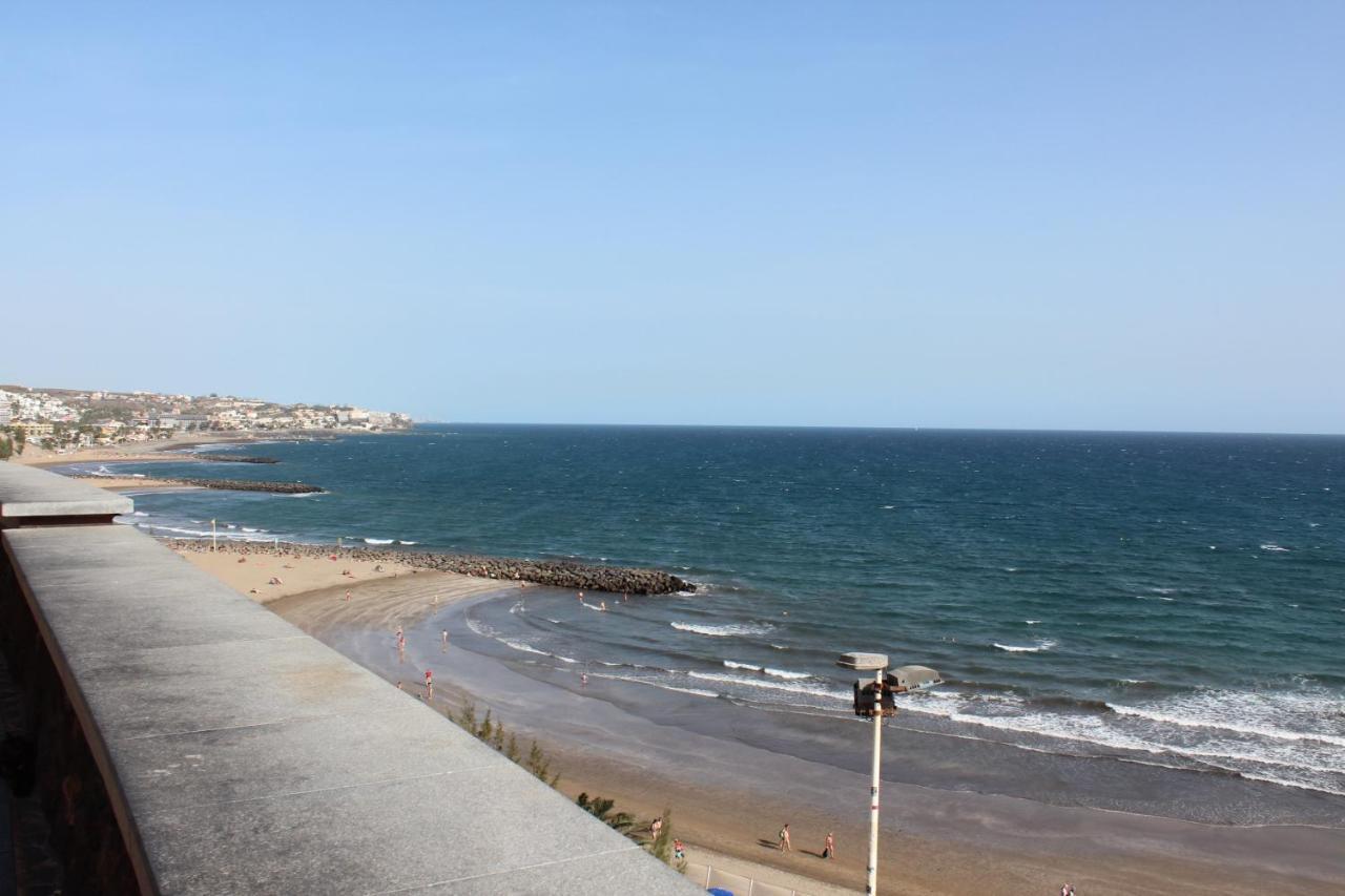 Casa Blanca - Sea View - First Line Leilighet Playa del Inglés Eksteriør bilde